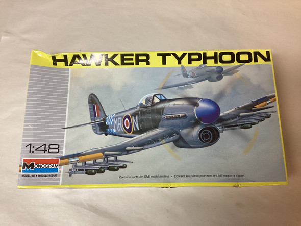 MON5221 - Monogram 1/48 Hawker Typhoon - WWWEB10115321