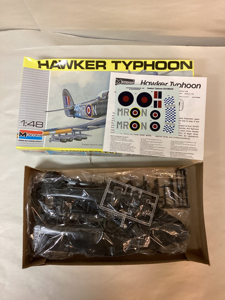 MON5221 - Monogram 1/48 Hawker Typhoon - WWWEB10115321