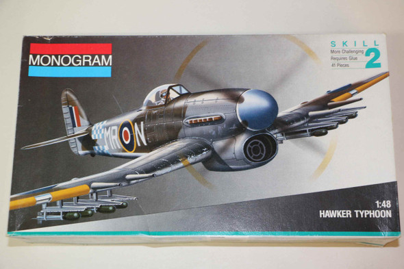 MON5221 - Monogram 1/48 Hawker Typhoon - WWWEB10115321