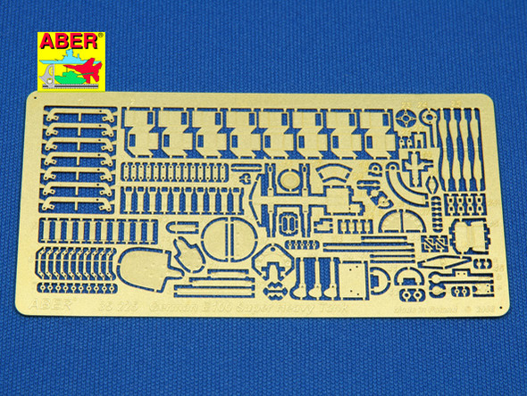 ABE35225 - ABER 1/35 E-100 Detail Set TRP/DRA