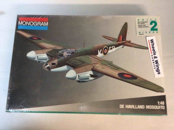 MON5478 - Monogram 1/48 De Havilland Mosquito - WWWEB10115356