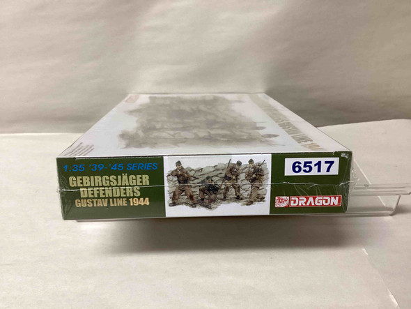 DRA6517 - Dragon 1/35 Gebirgsjager Defenders Gustav 1944 - Pre-owned 115357