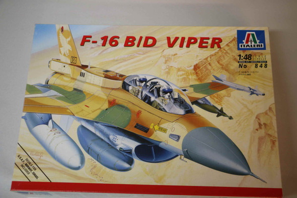 ITA848 - Italeri 1/48 F-16 BID Viper - WWWEB10115388