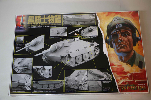 CYB6661 - Cyber Hobby 1/35 Jagdpanzer 38 Mid Production - WWWEB10115392