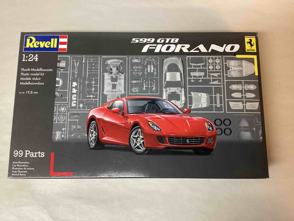 RAG07310 - Revell 1/24 Ferrari 599 GTB Fiorano - Pre-owned 115395