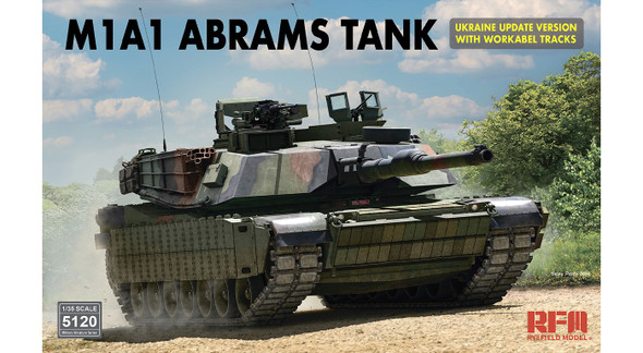 M1 Abrams Ukraine 25216 U.S. M1A1 Abrams, Tamiya 35156 (1992