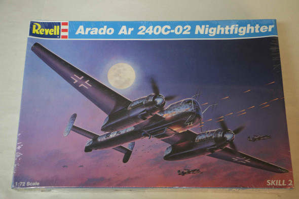 RMX4824 - Revell 1/72 Arado Ar 240C-02 Nightfighter - WWWEB10115472