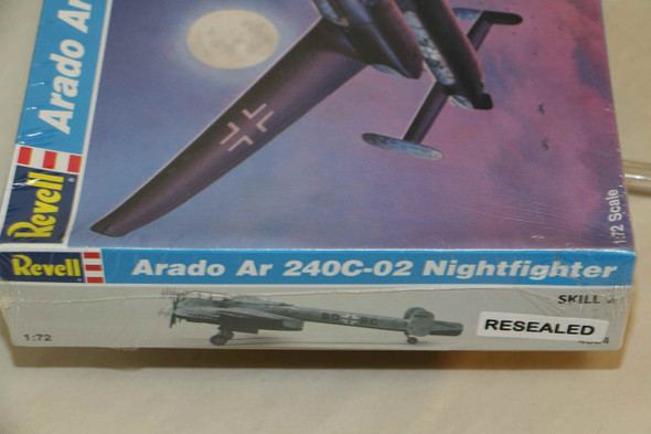 RMX4824 - Revell 1/72 Arado Ar 240C-02 Nightfighter - WWWEB10115472