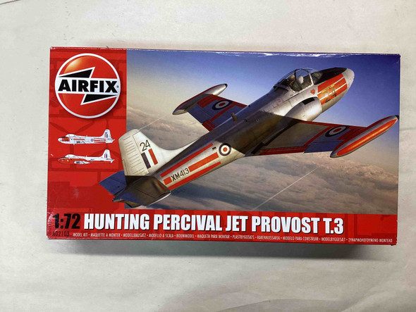 AIRA02103 - Airfix 1/72 Hunting Percival Jet Provost T.3 - WWWEB10115482