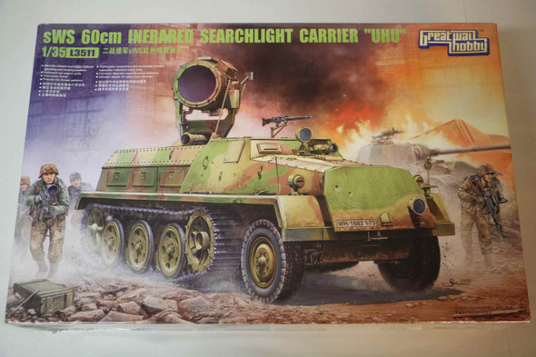 L3520 - Great Wall Hobby 1/35 German sWs Gepanzerte Ausfuehrung