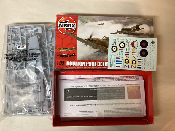 AIRA02069 - Airfix 1/72 Boulton-Paul Defiant Mk.I - WWWEB10115510