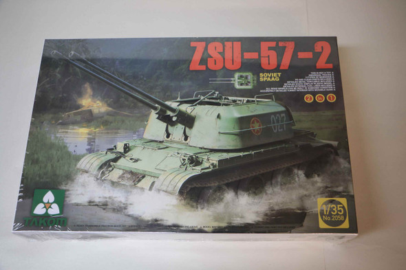 TKM2058 - Takom - 1/35 Soviet ZSU-57-2 SPAAG WWWEB10115514
