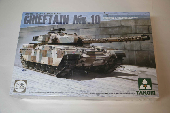 TKM2028 - Takom - 1/35 Chieftain Mk.10 MBT (Discontinued) WWWEB10115516