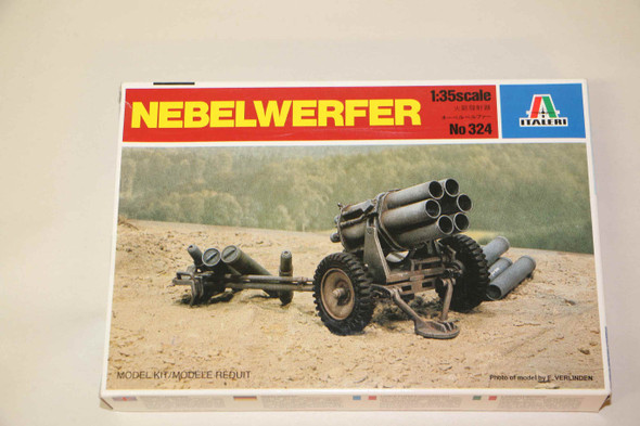 ITA324 - Italeri 1/35 NEBELWERFER - WWWEB10115606