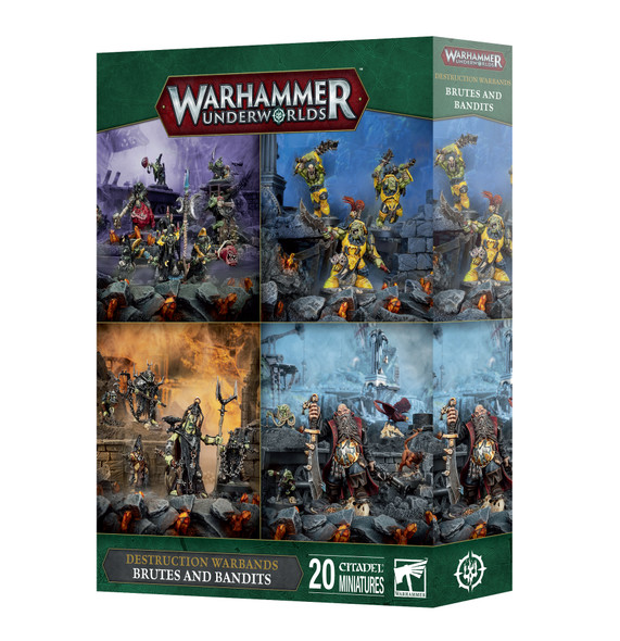 Warhammer Underworlds Canada | Warbands & Starter Sets | Wheels