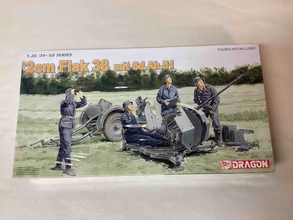 DRA6288 - Dragon 1/35 2cm Flak 38 mit Sd.Ah.51 - WWWEB10115718