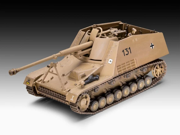 モデルカステン NASHORN 1:35他計2点 モデルカステン NASHORN 1:35他計