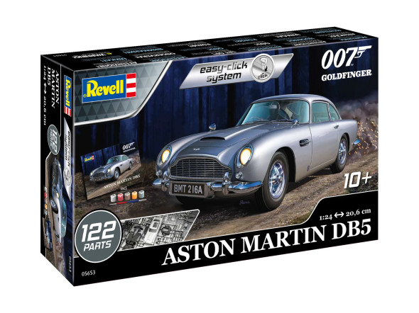 DOY07-1-2800 - Doyusha 1⁄24 007 Goldfinger Aston Marton DB5 DOY07-1-2800 - Doyusha 1⁄24 007 Goldfinger Aston Marton DB5