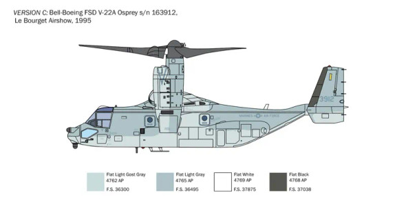 ITA2622 - Italeri - 1/48 V-22 Osprey
