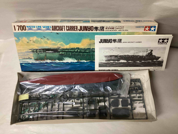 TAMWL.A076 - Tamiya 1/700 Aircraft Carrier Junyo - Pre-owned 115787