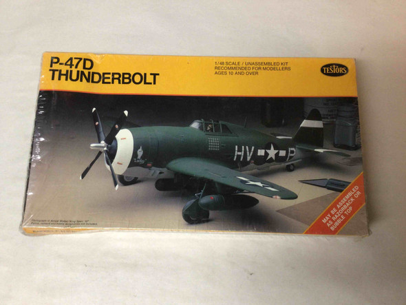 TES500 - Testors 1/48 P-47D Thunderbolt - WWWEB10115793