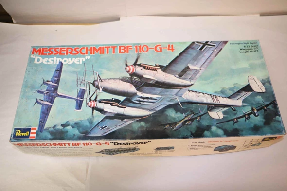 RMXH-250 - Revell 1/32 Messerschmitt Bf110-G-4 "Destroyer" Twin - WWWEB10115906