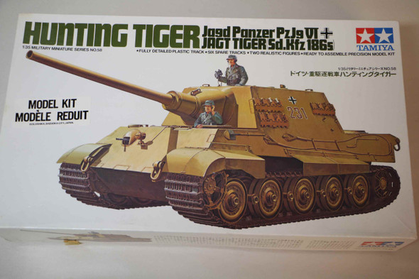 MT221 - Tamiya 1/35 Hunting Tiger