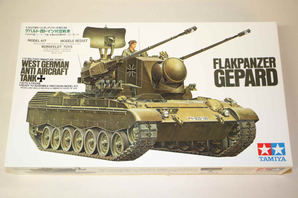 TAM35099 - Tamiya - 1/35 Flakpanzer Gepard
