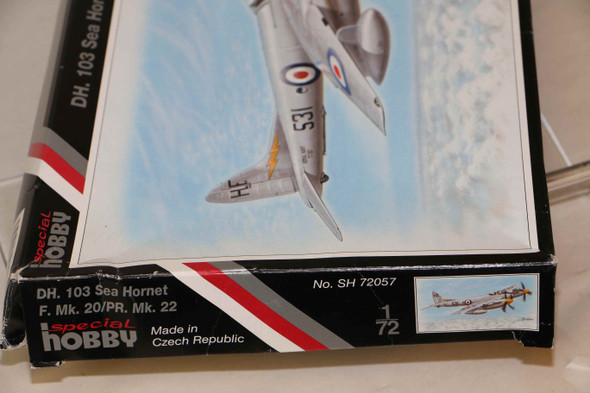 SPESH72057- Special Hobby 1/72 DH 103 Sea Hornet F Mk.20/22 - WWWEB10115972