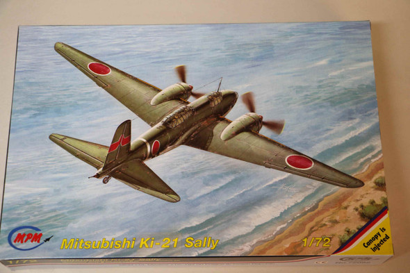 MPM72119 - MPM 1/72 kawasaki ki 64 ROB - Wheels & Wings Hobbies