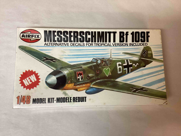 AIR04101 - Airfix 1/48 Messerschmitt Bf 109F - WWWEB10116040