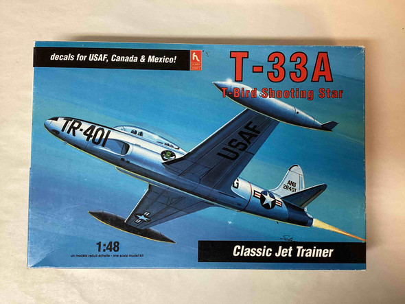 HOBHC1595 - Hobbycraft 1/48 T-33 Shooting Star - WWWEB10116078