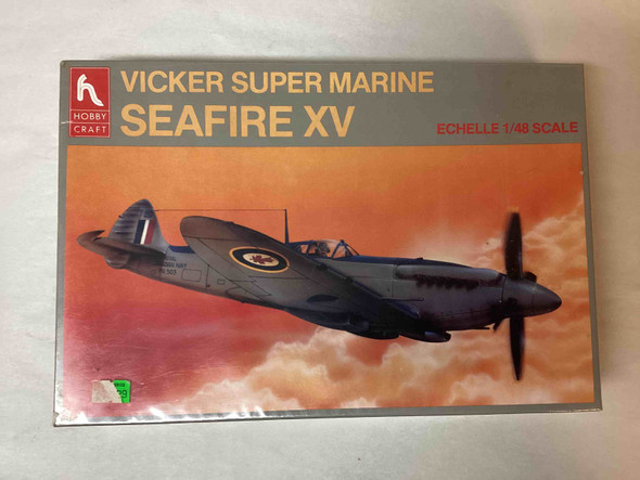 HOBHC1584 - Hobbycraft 1/48 Vickers-Supermarine Seafire Mk.XV - WWWEB10116095