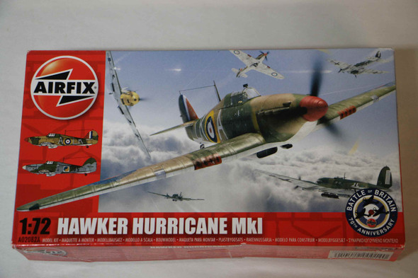 AIRA02082A - Airfix 1/72 Hawker Hurricane Mk.I