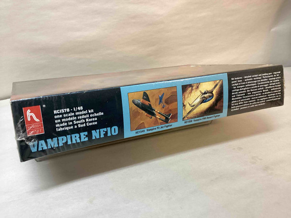 HOBHC1578 - Hobbycraft 1/48 Vampire Night Fighter - Pre-owned 116166