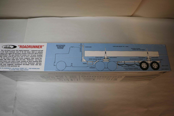 AMT-628 - AMT 1/25 Peerless 'Roadrunner' Logging Trailer - WWWEB10116172