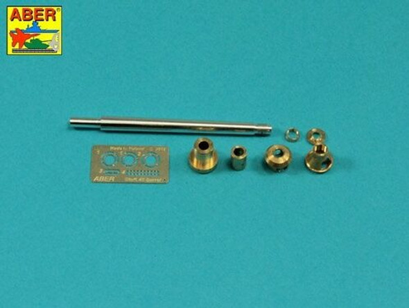 ABE35L61 - ABER 1/35 7.5cm Barrel for Stug III/IV Barrel