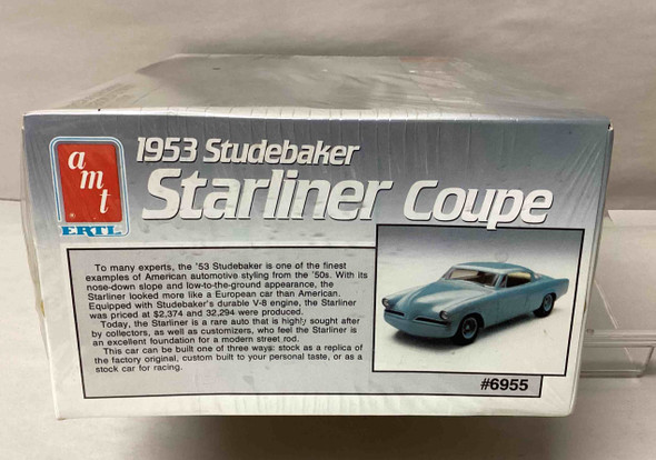 AMT6955 - AMT 1/25 1953 Studebaker Starliner Coupe - WWWEB10116226