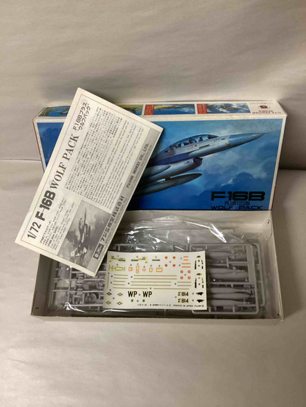 FUJ7AE5 - Fujimi 1/72 F-16B Plus Wolf Pack Fighting Falcon - WWWEB10116263