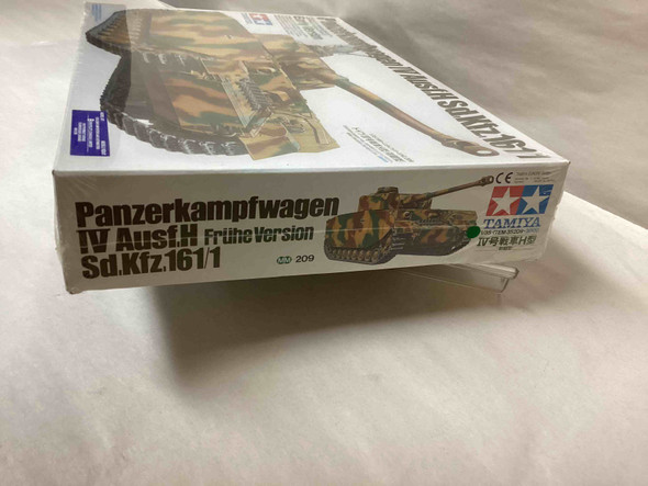 TAM35209 - Tamiya 1/35 Panzerkamfwagen IV Ausf. H Early Ver. - WWWEB10116282
