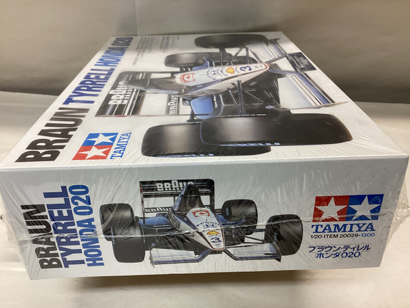 TAM20029 - Tamiya 1/20 Braun Tyrrell Honda 020 - WWWEB10116340