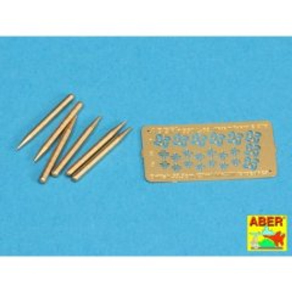 ABE350L62 - ABER 1/350 53.3cm British Torpedoes Mk.VIII - 6pcs