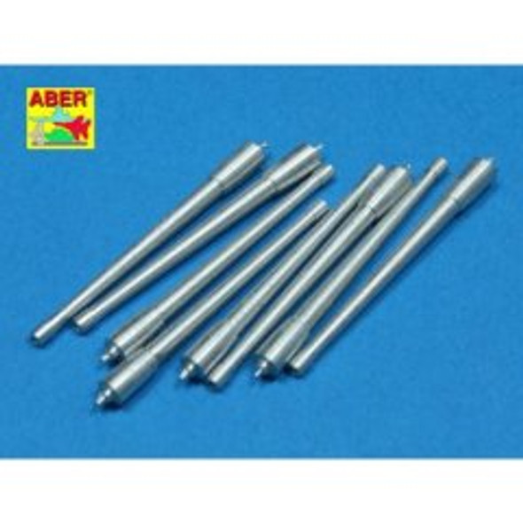 ABE350L38 - ABER 1/350 380mm Long Barrels for Turrets without Antiblast Covers