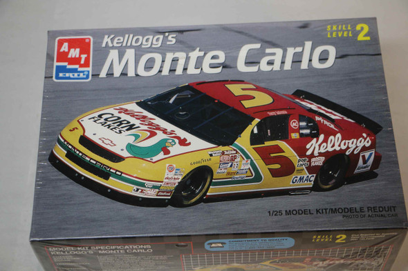 AMT8187 - AMT 1/25 Kelloggs Monte Carlo (Discontinued) - Pre-owned 10116490