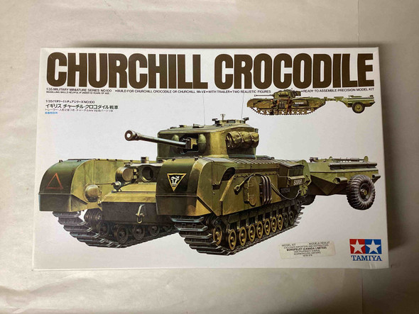 TAM35100 - Tamiya 1/35 Churchill Crocodile - Pre-owned 10116509