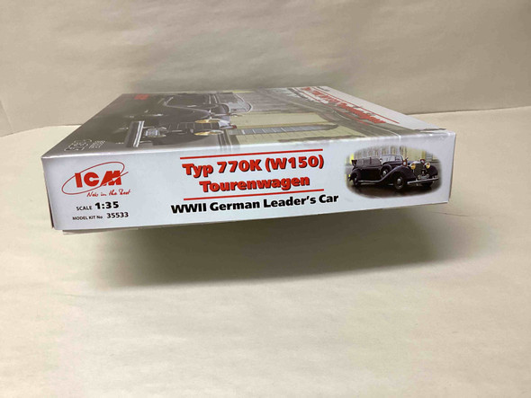 ICM35533 - ICM 1/35 Type 770K (W150) Tourenwagen Leaders Car - Pre-owned 10116585