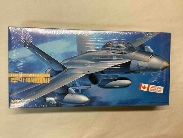 HAS811 - Hasegawa 1/72 McDonnell Douglas TF-18A - Pre-owned 10116622