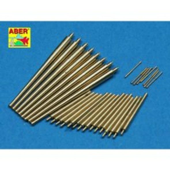 ABE350L50 - ABER 1/350 Set of Barrels for Italian Heavy Cruiser Pola (1941)