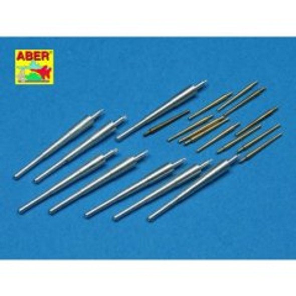 ABE350L42 - ABER 1/350 203mm & 127mm Barrels for US Navy Saratoga & Lexington