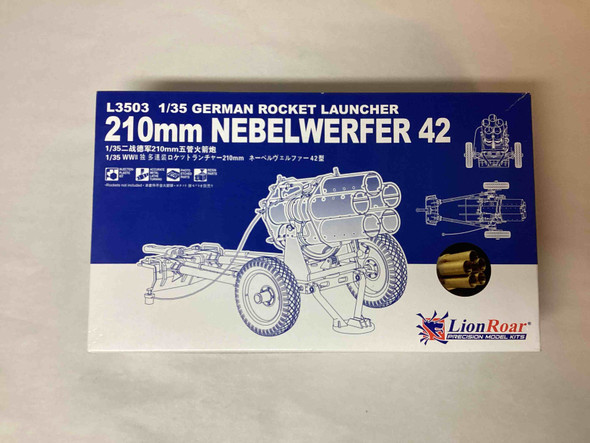 LIOL3503 - Lion Roar 1/35 210mm Nebelwerfer German Rocket Launcher - Pre-owned 10116680
